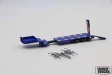 Herpa Semitieflader „Wehrtechnische Dienststelle“ from 747035 1:87 /HN2718-2 picture
