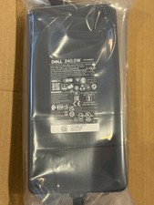 NEW Genuine OEM Dell 240W 19.5V 12.3A AC Laptop Charger HA LA240PM190 PA9E PA-9E picture
