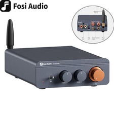 Fosi Audio BT20A PRO 300WX2 TPA3255 Bluetooth 2 Channel Class D Amplifiers Hi-Fi picture