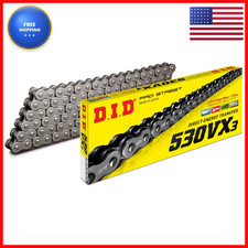 Did 530Vx3X120Zb Steel 120 Link High Performance Vx Series X-Ring Chain picture