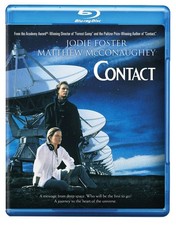 Contact Blu-ray Jodie Foster NEW picture