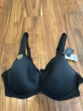 40D Black Underwire Lightly Lined WACOAL Basic Beauty T-Shirt Bra #853192 NWT picture