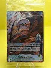 SEALED 2026 One Piece Trafalgar Law OP10-022 Flame Flame Fruit Coliseum Card picture