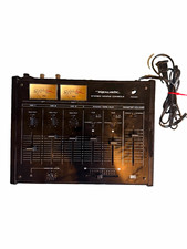 Realistic 32-1200B Stereo Mixing Console 5-Ch 2-Bus VU, Headphone Cue Turns On picture