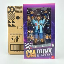 Mattel Creations WWE Elite CM Punk Figure Punk Life Exclusive New in Box picture
