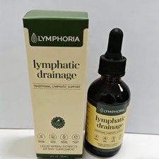 Lymphoria - Lymphatic Drainage Bloat Relief - Detox, & Immune Support 59ml US picture