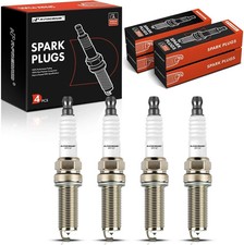 A-Premium Iridium Platinum Spark Plugs Compatible with Nissan Altim... Fast Ship picture