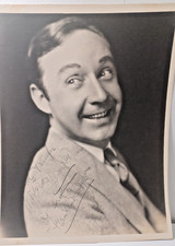 1931 American Actor Franklin Pangborn Autographed ORG Photo 7 3/4 x 10 JRR23 picture