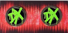 DX D-Generation X Side Plates Pin Set WWE Slam Crate Loot Crate Exclusive picture