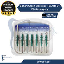 BONART 7 Assorted Dental GREEN Electrode Tips For ART-E1 Electrosurgery Medical picture