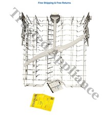 OEM 💯✔️ OEM BOSCH DISHWASHER UPPER RACK ASSEMBLY for SHP65CM5N 24 picture