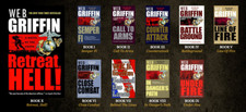 The Corps Complete Series 10 Books W.E.B. Griffin Hardcover Set w/ Omnibus 1-3 picture