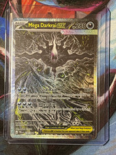 Pokemon TCG Mega Darkrai ex 116/84 Special Illustration Rare Pitch Black NM picture