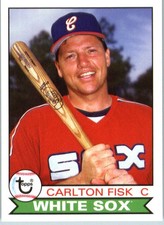 2016 Topps Archives #122 Carlton Fisk - BB picture