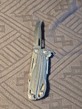 Leatherman Sidekick Multi Tool Pliers File Knife Belt Clip READ picture