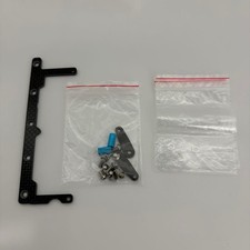 Tamiya TT-02 Carbon Short Battery Mount RC Car Battery Holder Used picture