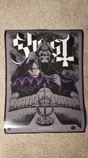 RARE ORIGINAL GHOST B.C. POSTER 2013 INFESTISSUMAM LOS ANGELES THE GALLERY picture
