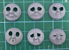 Custom HO/OO Bachmann Percy Set of Six Magnetic Faces (READ DESCRIPTION) picture