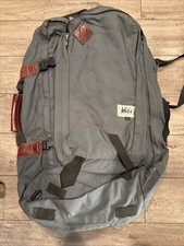 Vintage REU Convertible Travel Bag Duffle Backpack picture