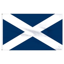 3x5 Scotland Cross Super Polyester Flag 3'x5' Banner fade resistant quality 100D picture