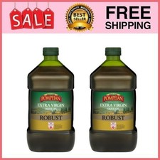 2 Pack Pompeian Robust Extra Virgin Olive Oil - 101 fl oz/ Pk picture