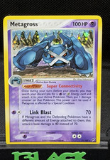 METAGROSS 11/107 EX Deoxys Holo Rare 100 HP Stage 2 ENGLISH NM picture