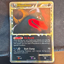 Pokemon TCG Houndoom 82/90 Undaunted Holo Rare English picture