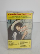 Gracielita Beltran LA Estrellita De Sinaloa Ahora Con Saxofon Al Estilo Cassette picture