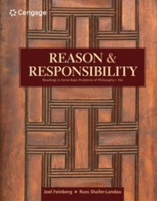 Reason and Responsibility: Readings in Some Basic Problems o - VERY GOOD picture