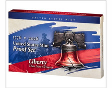 PRESALE 2026-S Semiquincentennial Proof Set 1776-2026 250th US Mint OGP COA Oct6 picture