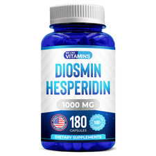 We Like Vitamins Diosmin Hesperidin 1000mg – 180 Capsules – 90 Day Supply picture