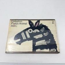 Jon Reid. Celestino Piatti's Animal ABC 1966 1st Ed DJ Color Illus by Piatti picture