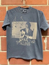 Reprint John Prine band 90s Basic style BLACK T shirt Unisex Men Women picture