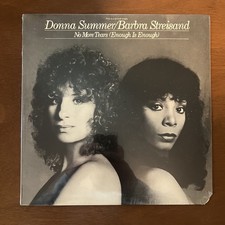 Donna Summer & Barbra Streisand No More Tears 12 SEALED Vinyl 1979 Casablanca picture