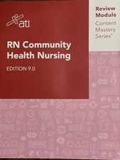 RN Community Health Nursing - Paperback - GOOD picture