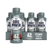 Core Power Elite High Protein Shake, Chocolate, 42g Bottle, 14oz, 12 Pack picture