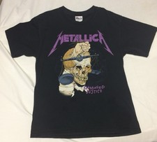 Metallica - Damaged Justice Shirt - Medium - Vintage Early 2000s picture