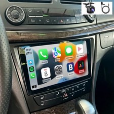 4+128G Carplay Car Radio Stereo For Mercedes Benz E-W211 E320 E500 E350 GPS NAVI picture