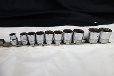 Snap On 10 Piece 6 Pt Socket Set FS-281, 261, 241 ,221, 201, 191,181,161,141,121 picture