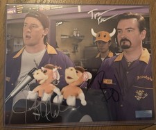 Clerks 3 8x10 Signed Trevor Fehrman, Brian O'Halloran, Jeff Anderson FanExpo picture