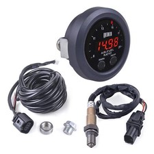 52mm air fuel ratio gauge kit LED Digital Display 12V Wideband O2 sensor kit picture
