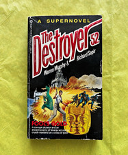 The Destroyer #52 Fool's Gold Paperback Novel Warren Murphy & Richard Sapir picture