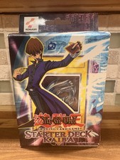 Yu-Gi-Oh Starter Deck Kaiba SDK - Open Box - LP Cards, Holo Bleed Blue Eyes picture