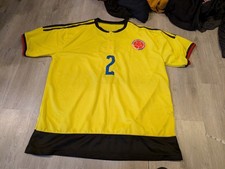 Vintage Columbia Soccer Futbol Andres Escobar Jersey Adult picture