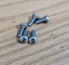 1955 56 57 CHEVY CLUTCH HEAD GAS TANK SENDING UNIT SCREWS with COPPER WASHERS picture