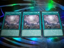 3x Primite Lordly Lode 1st Edition Common LAVD-ENO21 Yu-Gi-Oh picture