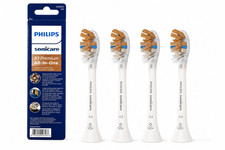 4PACK White A3 White Replacement Toothbrush Brush Heads for PhilipSonicare picture