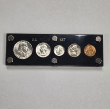 1953 S US Mint Set In Black Capitol Holder -  picture