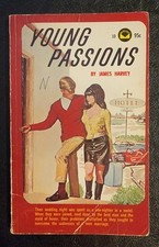 Young Passions James Harvey Mercury Book 10 1966 Vintage Sleaze GGA Duillo? picture