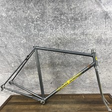 Vintage Gitane Racing Bike Frame 54cm Reynolds 453 Steel French France 700c 126 picture